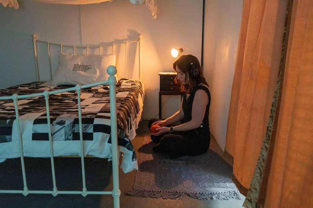 Loose Threads — install view